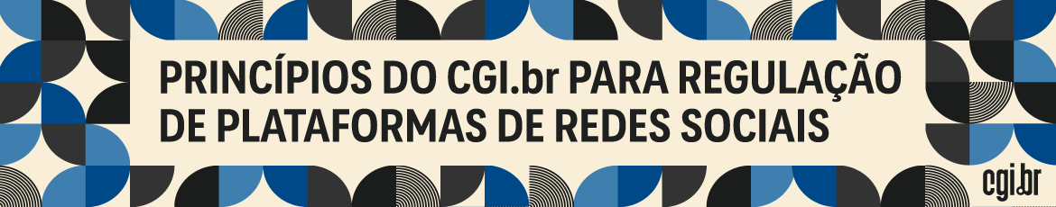 CONSULTA SOBRE PRINCÍPIOS PARA REGULAÇÃO DE PLATAFORMAS DE REDES SOCIAIS